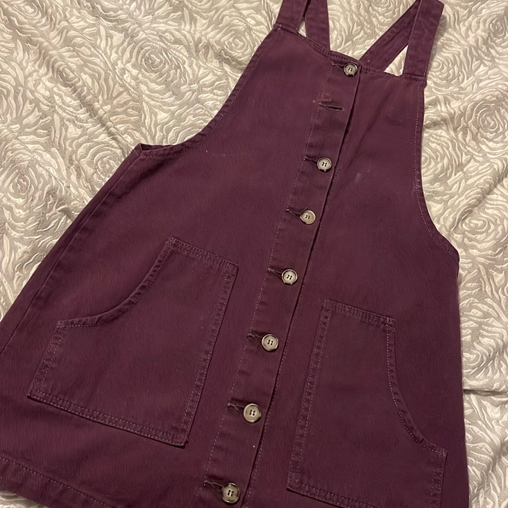Overall dress